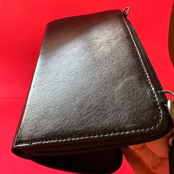 Gently used The Sak Leather Wristlet - Picture 8 of 13